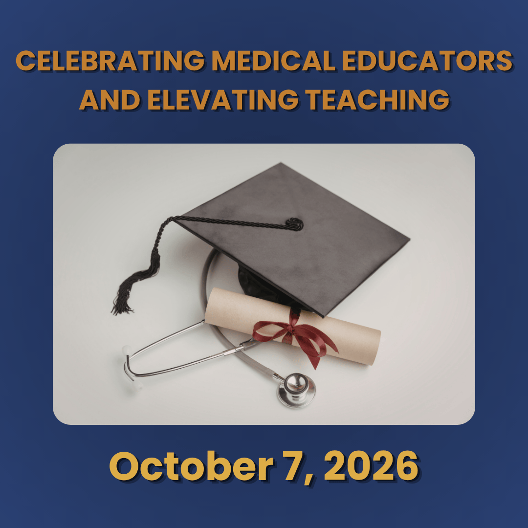 Celebrating Medical Educators and Elevating Teaching Banner